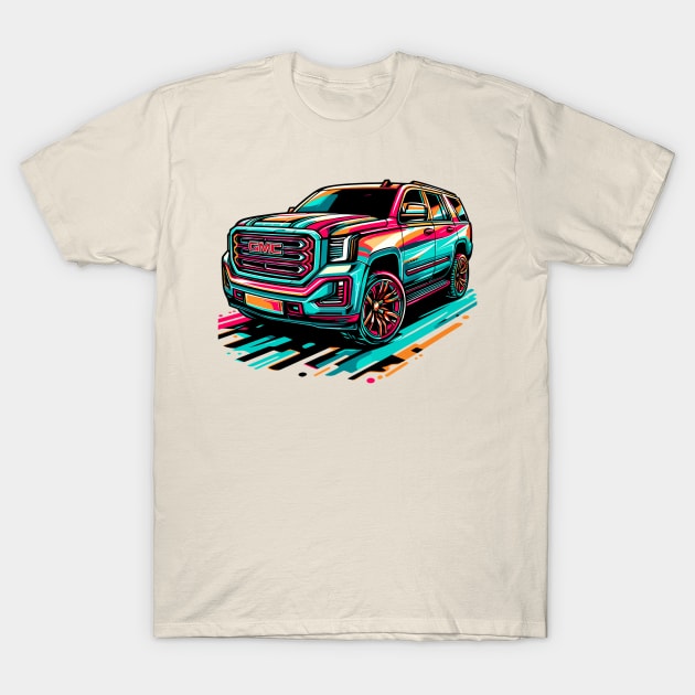 GMC Yukon T-Shirt by Vehicles-Art